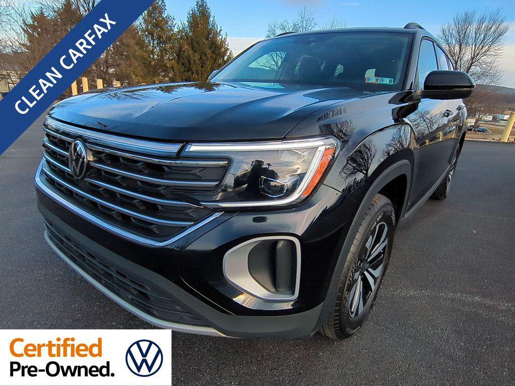 used 2025 Volkswagen Atlas car, priced at $33,494