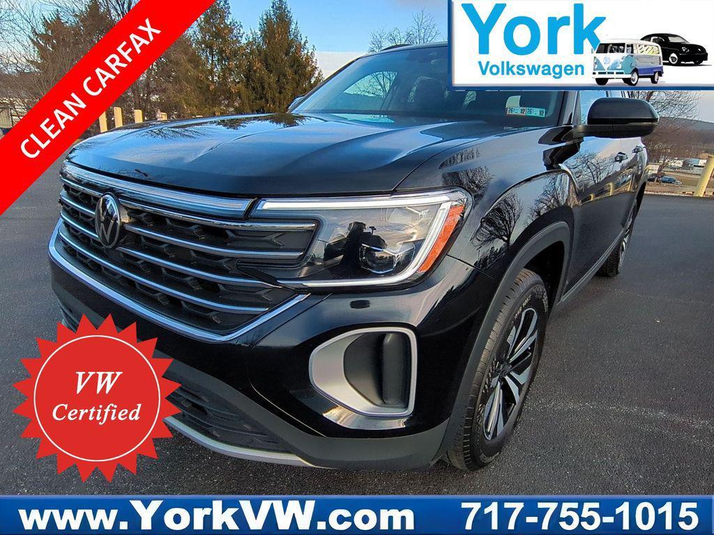 used 2025 Volkswagen Atlas car, priced at $35,990