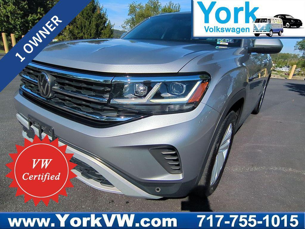 used 2023 Volkswagen Atlas Cross Sport car, priced at $25,998