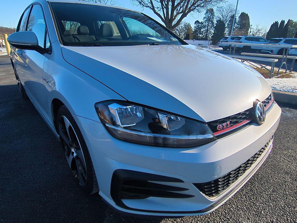 used 2019 Volkswagen Golf GTI car, priced at $18,993