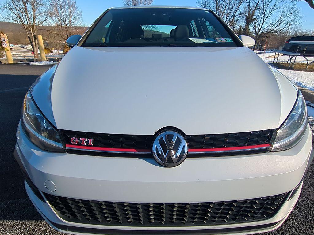 used 2019 Volkswagen Golf GTI car, priced at $18,993