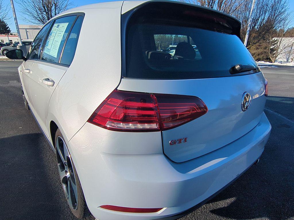 used 2019 Volkswagen Golf GTI car, priced at $18,993