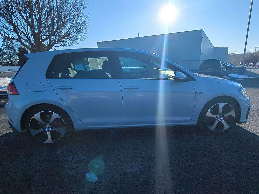 used 2019 Volkswagen Golf GTI car, priced at $18,993