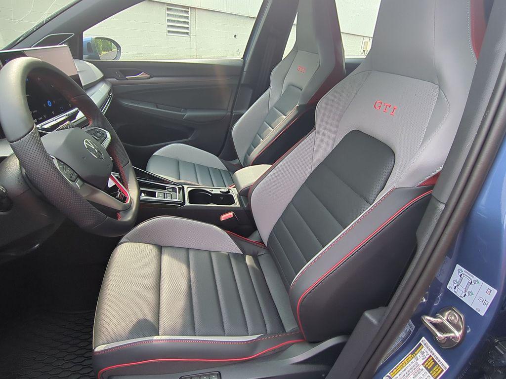 new 2025 Volkswagen Golf GTI car, priced at $37,528