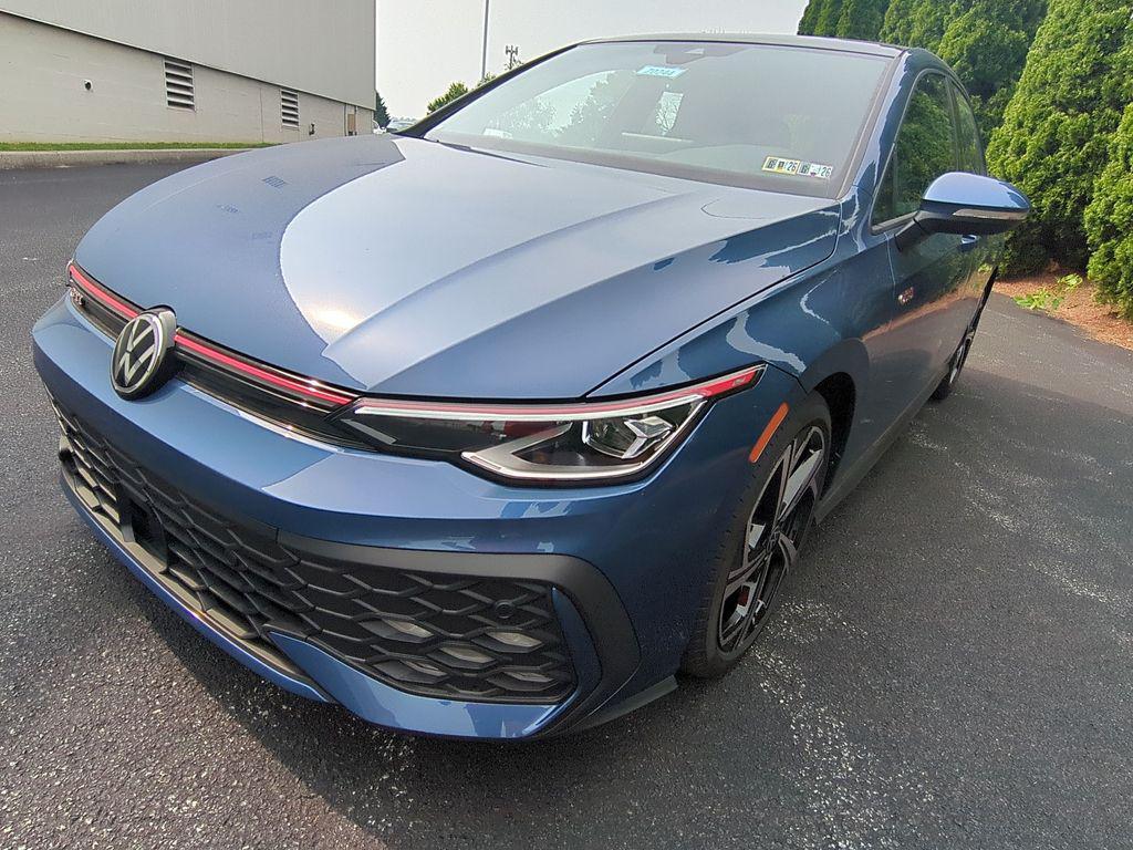 new 2025 Volkswagen Golf GTI car, priced at $37,528