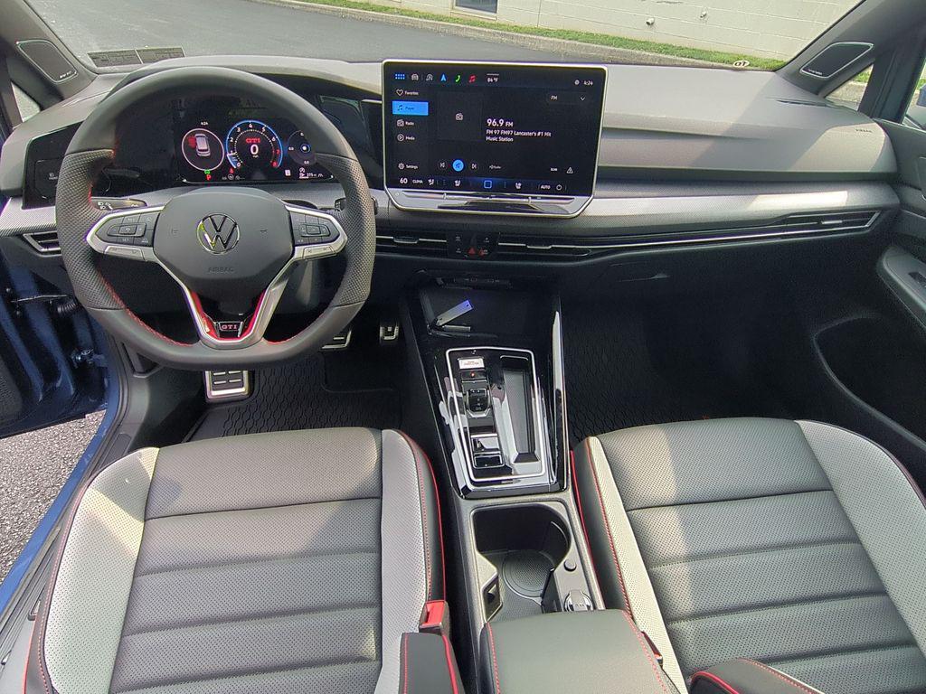 new 2025 Volkswagen Golf GTI car, priced at $37,528