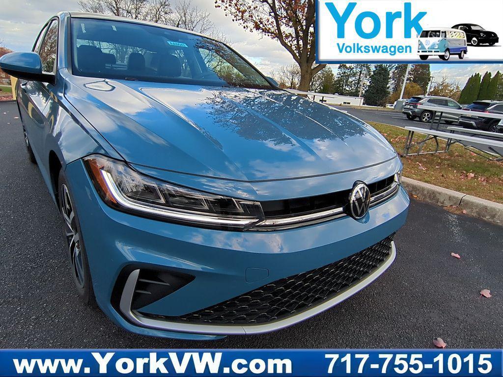 new 2026 Volkswagen Jetta car, priced at $26,924