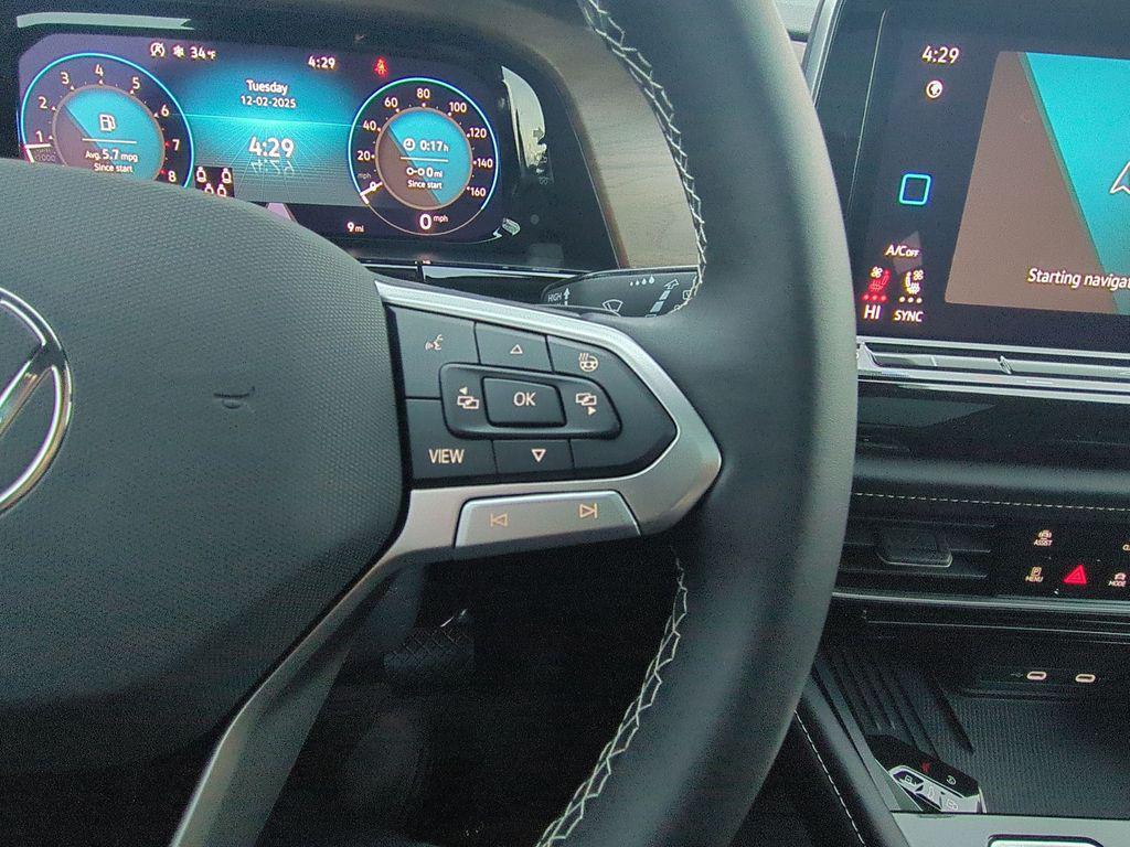 new 2026 Volkswagen Atlas car, priced at $45,093