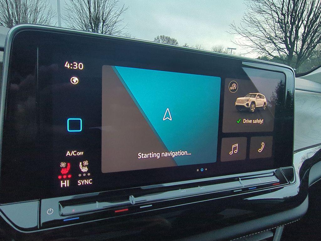 new 2026 Volkswagen Atlas car, priced at $45,093