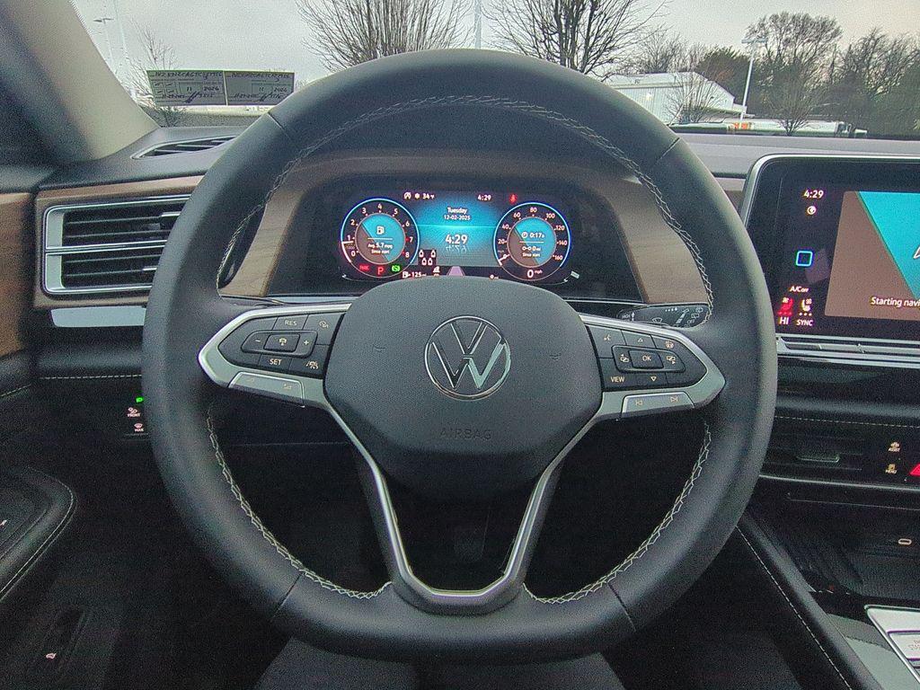 new 2026 Volkswagen Atlas car, priced at $45,093