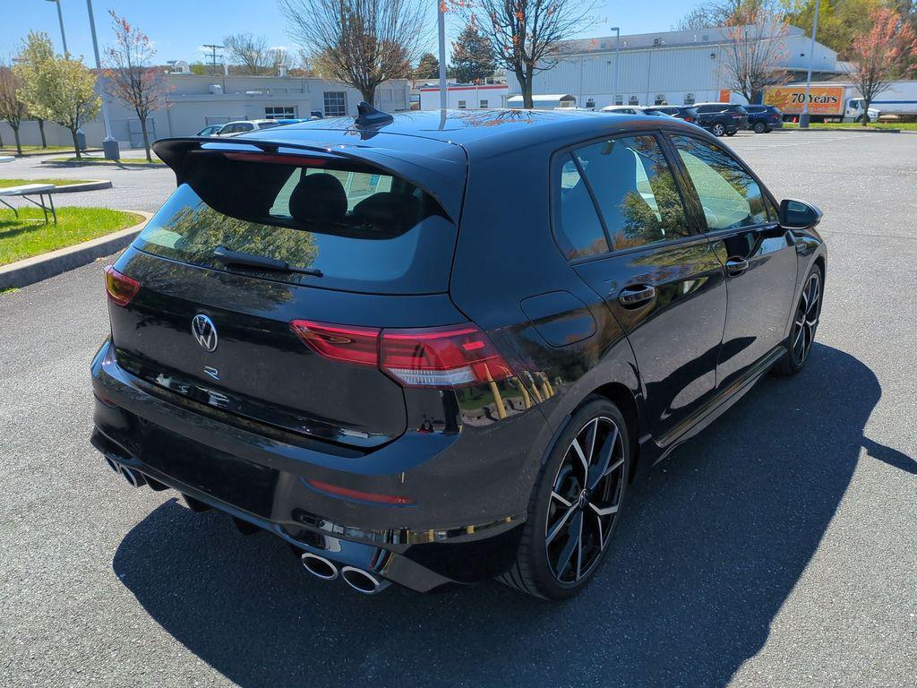 used 2024 Volkswagen Golf R car, priced at $44,493