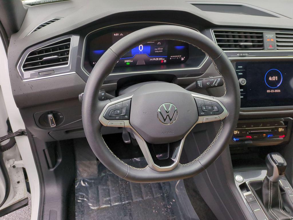 used 2024 Volkswagen Tiguan car, priced at $27,490