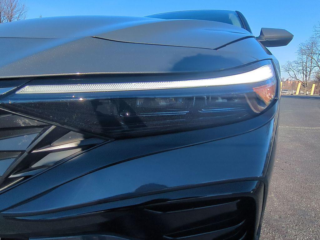 used 2024 Hyundai Elantra car, priced at $19,495