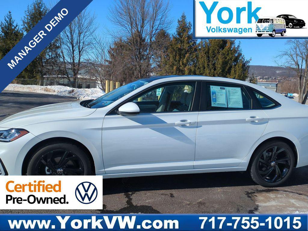 used 2025 Volkswagen Jetta car, priced at $23,990
