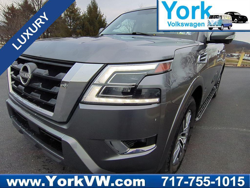 used 2023 Nissan Armada car, priced at $31,993