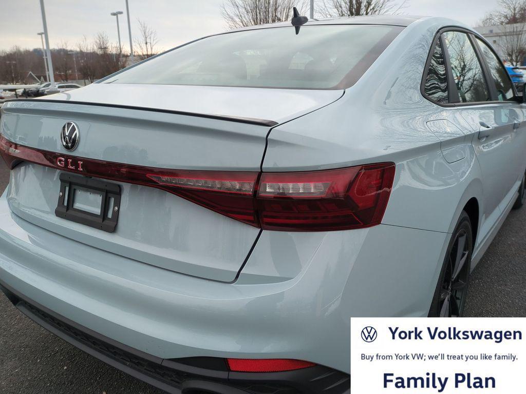 new 2026 Volkswagen Jetta GLI car, priced at $35,378