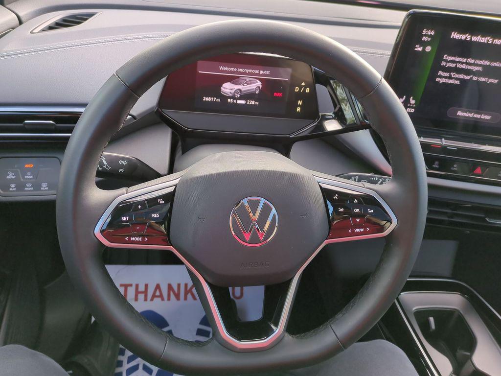 used 2023 Volkswagen ID.4 car, priced at $25,992