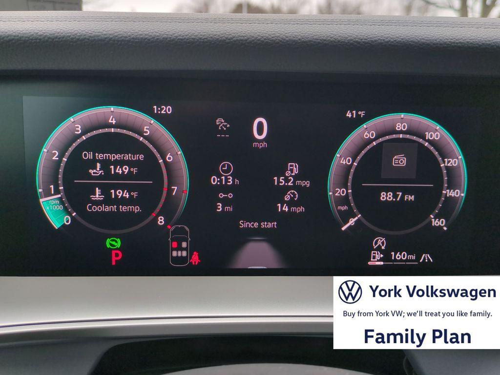 new 2026 Volkswagen Tiguan car, priced at $38,309