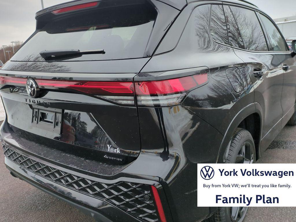 new 2026 Volkswagen Tiguan car, priced at $38,309