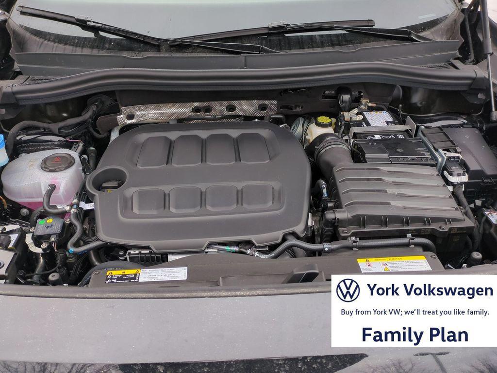 new 2026 Volkswagen Tiguan car, priced at $38,309