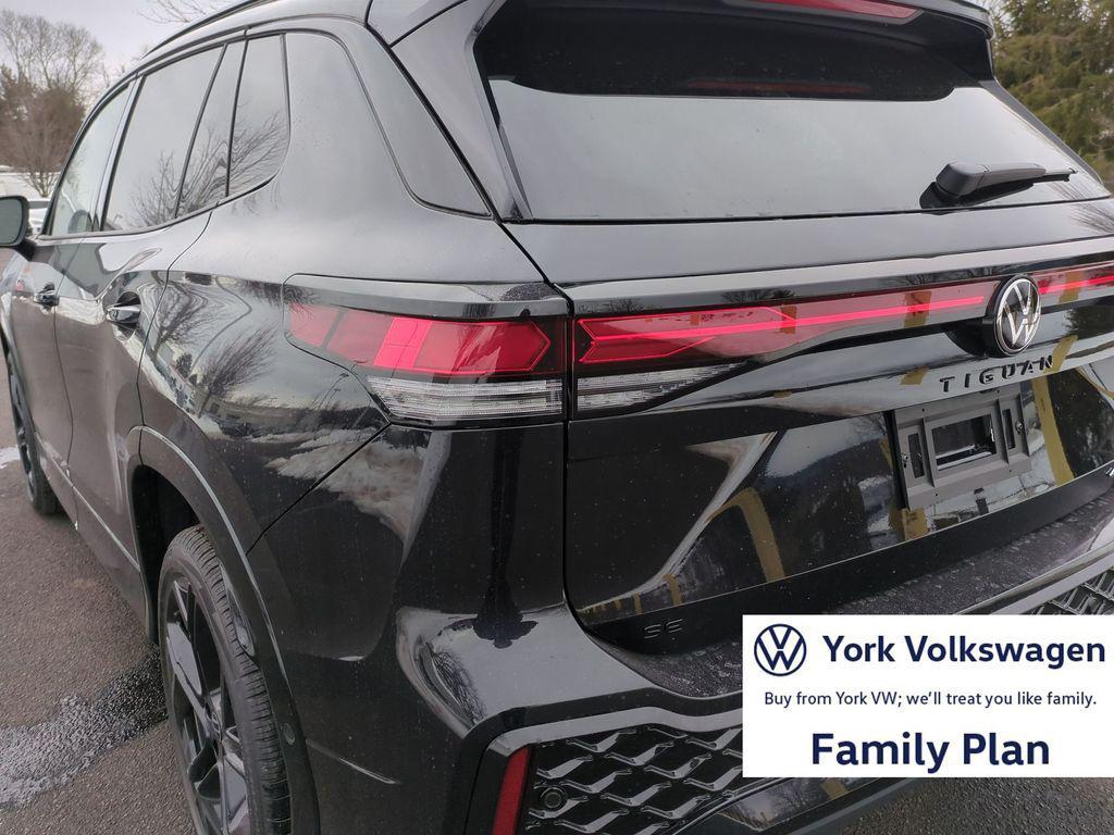 new 2026 Volkswagen Tiguan car, priced at $38,309