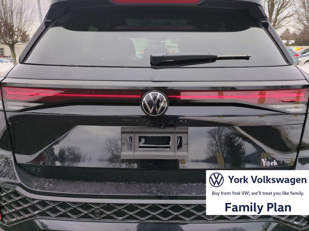 new 2026 Volkswagen Tiguan car, priced at $38,309