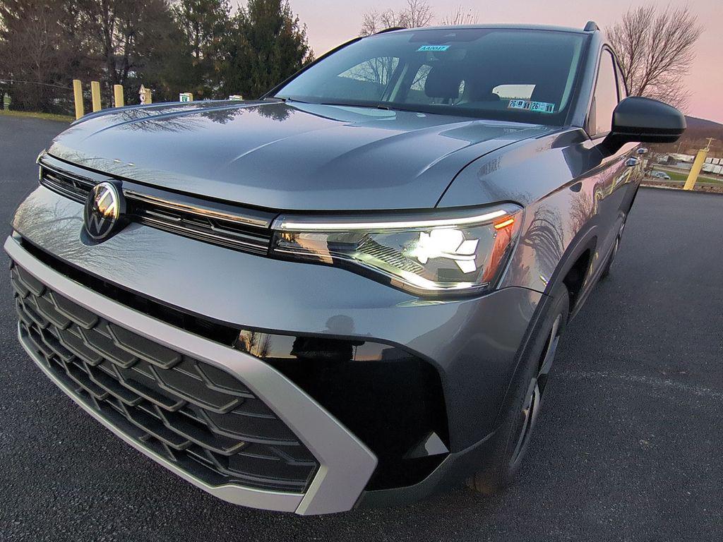 new 2026 Volkswagen Taos car, priced at $28,842
