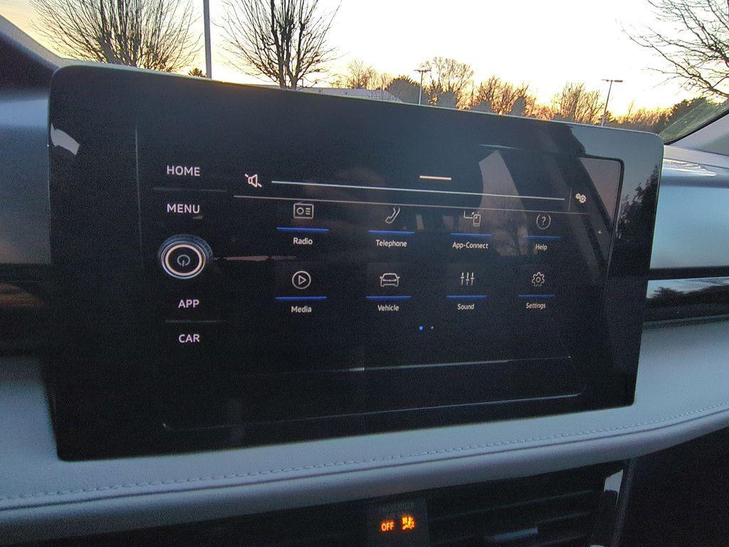 new 2026 Volkswagen Taos car, priced at $28,842