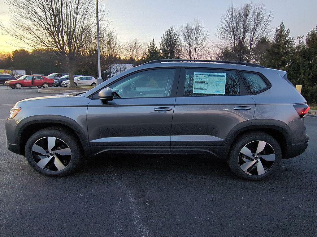 new 2026 Volkswagen Taos car, priced at $28,842