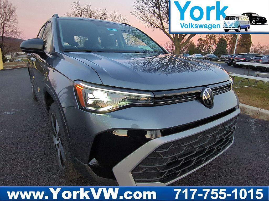 new 2026 Volkswagen Taos car, priced at $28,842