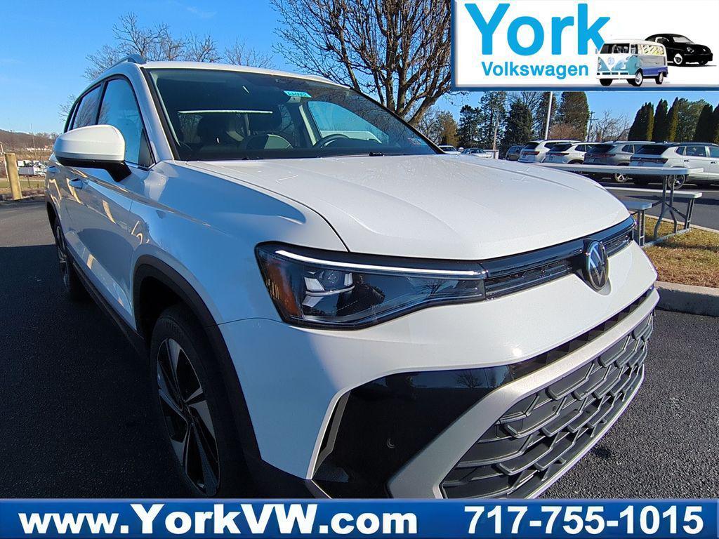 new 2026 Volkswagen Taos car, priced at $31,274