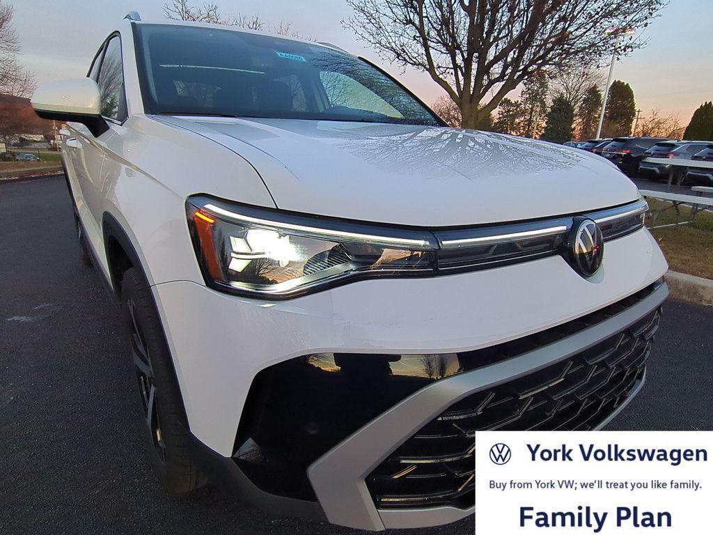 new 2026 Volkswagen Taos car, priced at $36,381