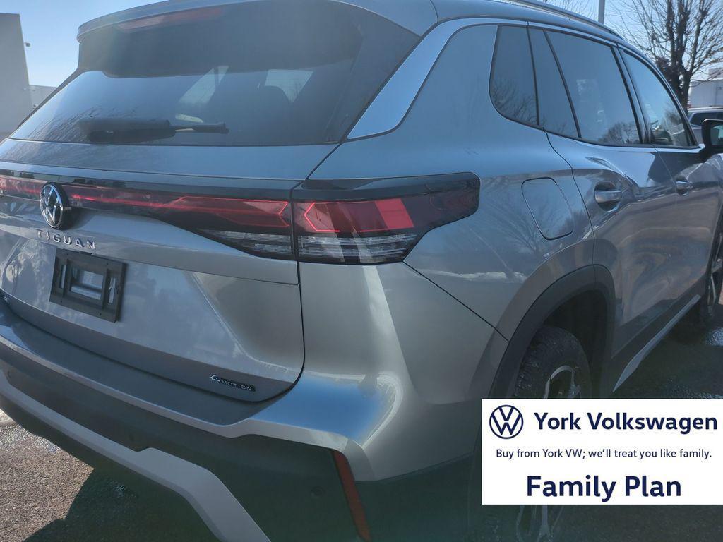 new 2026 Volkswagen Tiguan car, priced at $36,026