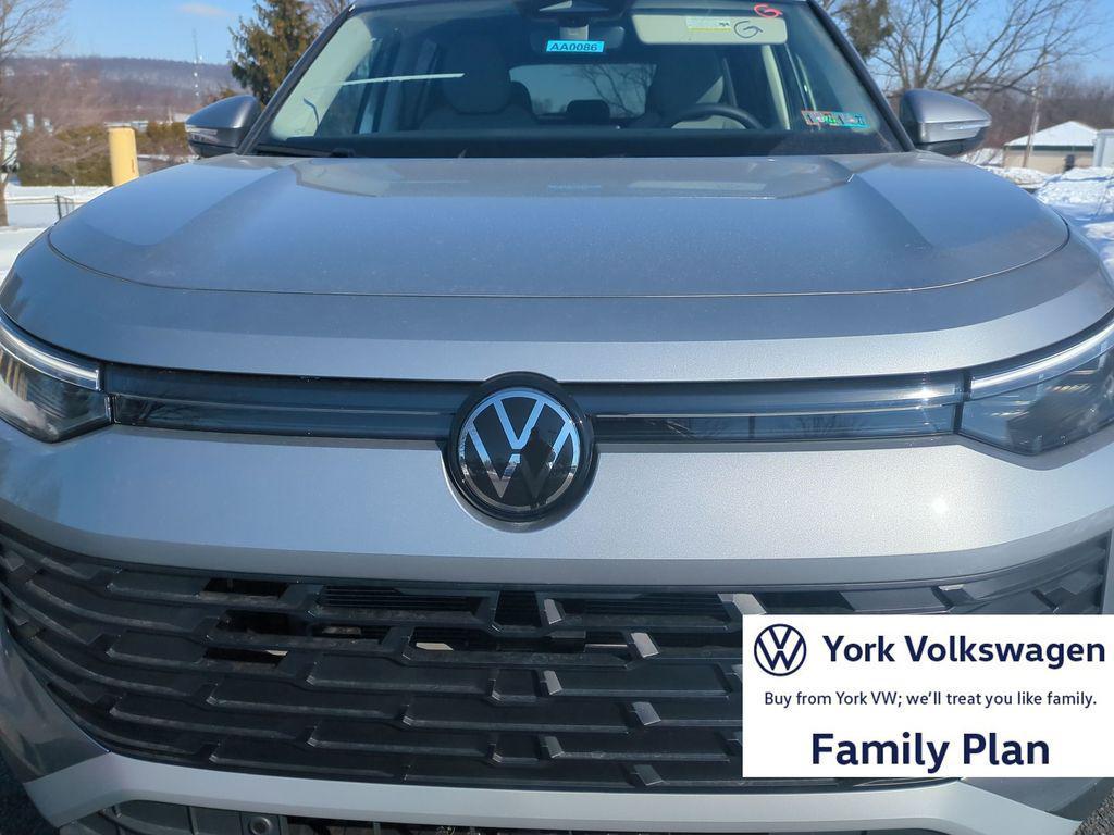new 2026 Volkswagen Tiguan car, priced at $36,026