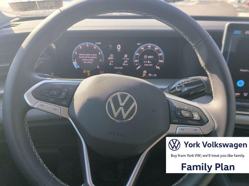 new 2026 Volkswagen Tiguan car, priced at $36,026