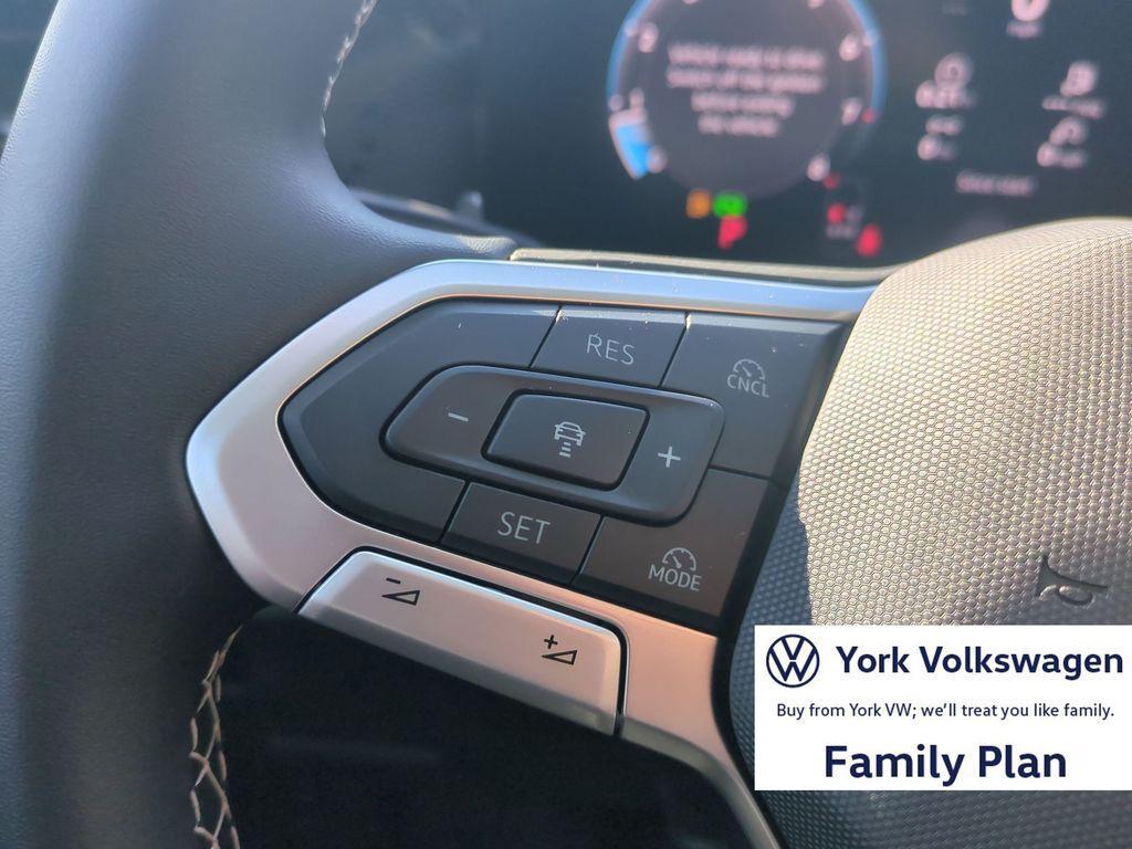 new 2026 Volkswagen Tiguan car, priced at $36,026