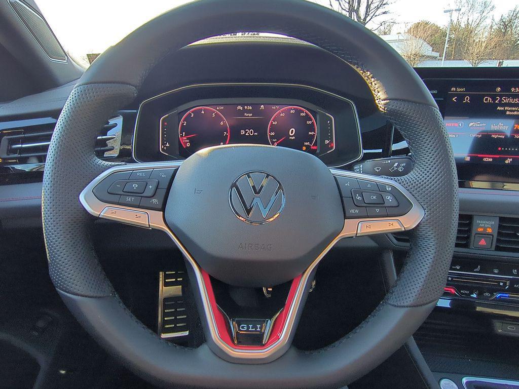 new 2026 Volkswagen Jetta GLI car, priced at $34,681