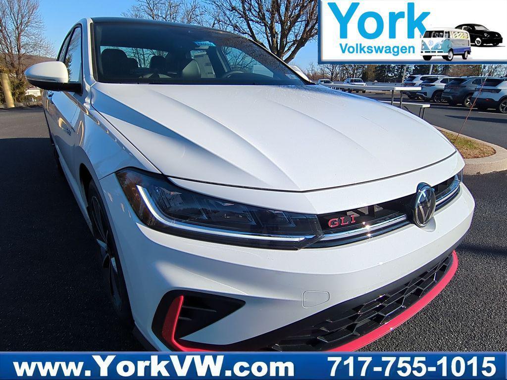 new 2026 Volkswagen Jetta GLI car, priced at $34,681