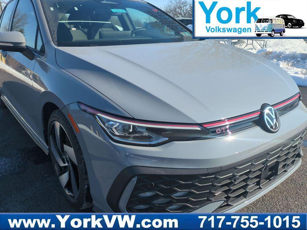 new 2026 Volkswagen Golf GTI car, priced at $35,765