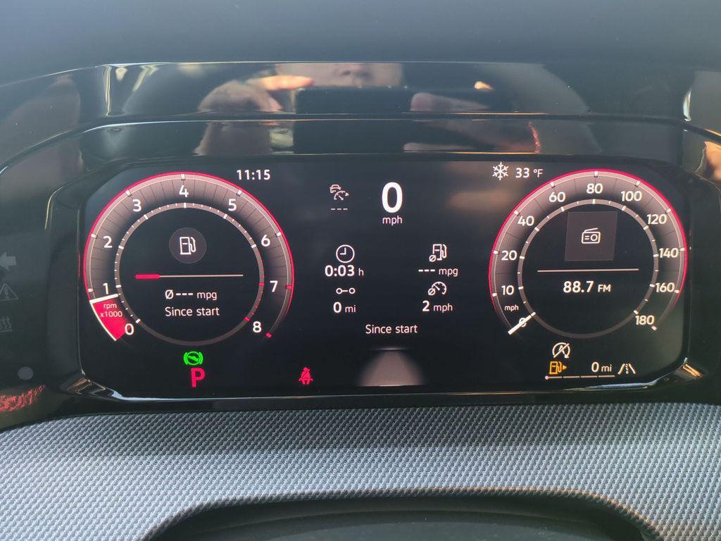 new 2026 Volkswagen Golf GTI car, priced at $35,765