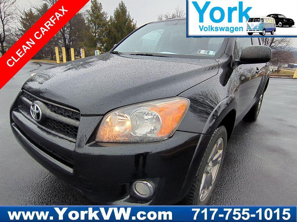 used 2011 Toyota RAV4 car, priced at $10,990