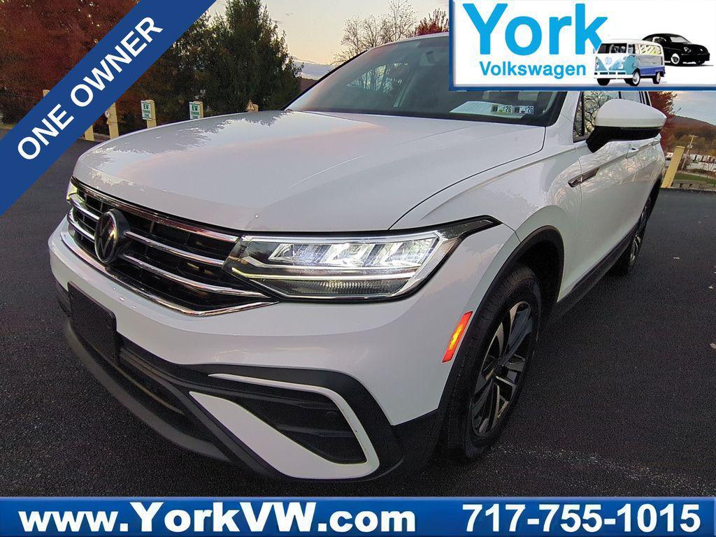 used 2022 Volkswagen Tiguan car, priced at $16,998
