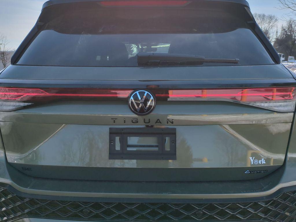 new 2026 Volkswagen Tiguan car, priced at $39,451