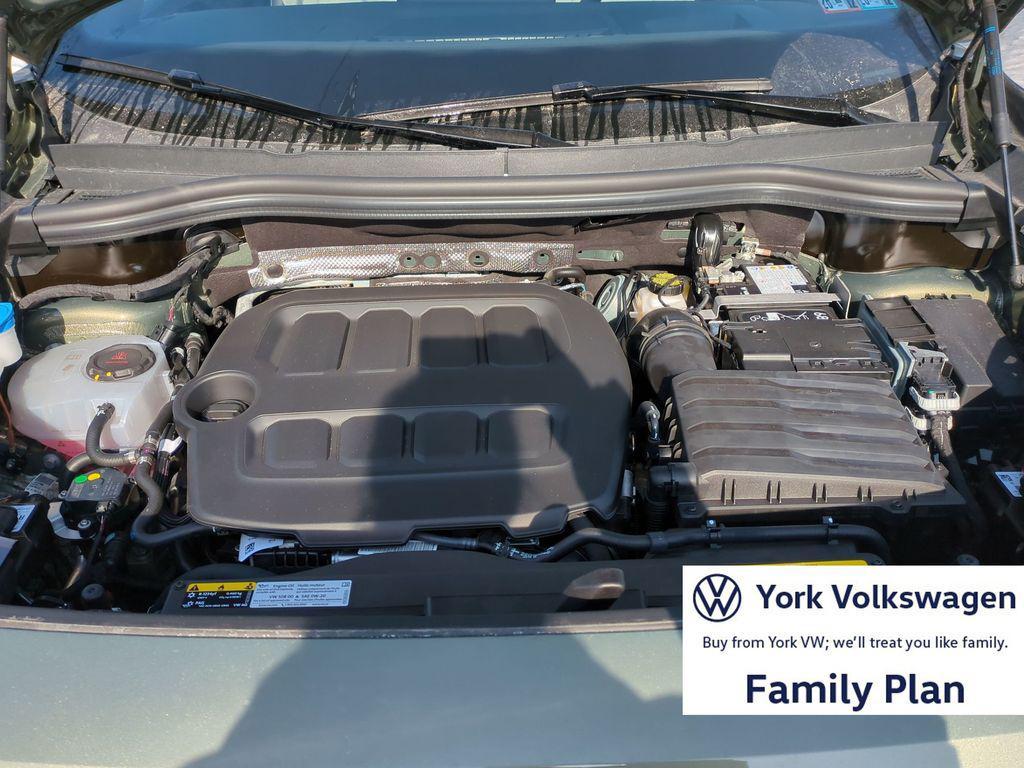 new 2026 Volkswagen Tiguan car, priced at $39,451