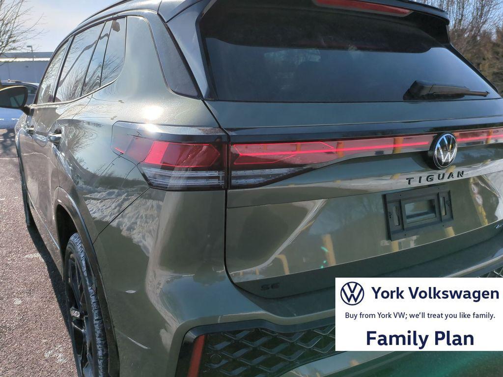 new 2026 Volkswagen Tiguan car, priced at $39,451