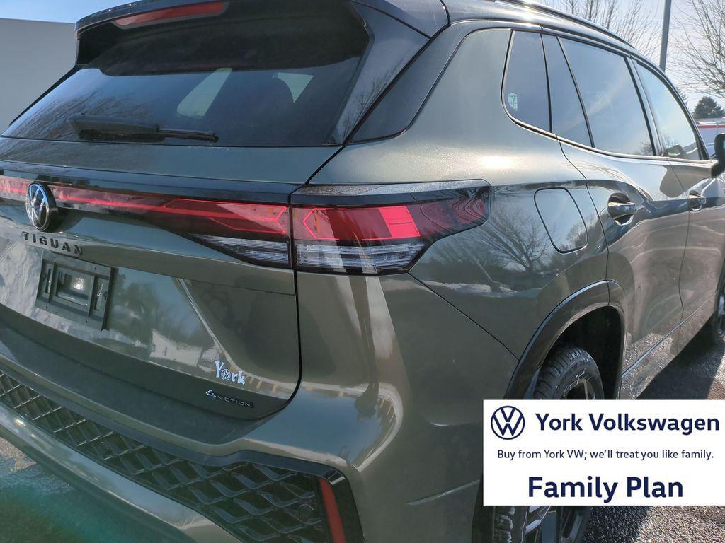 new 2026 Volkswagen Tiguan car, priced at $39,451