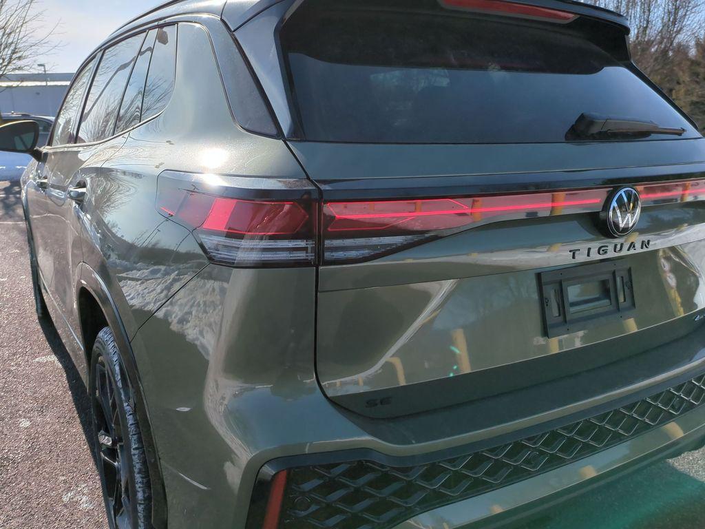 new 2026 Volkswagen Tiguan car, priced at $39,451