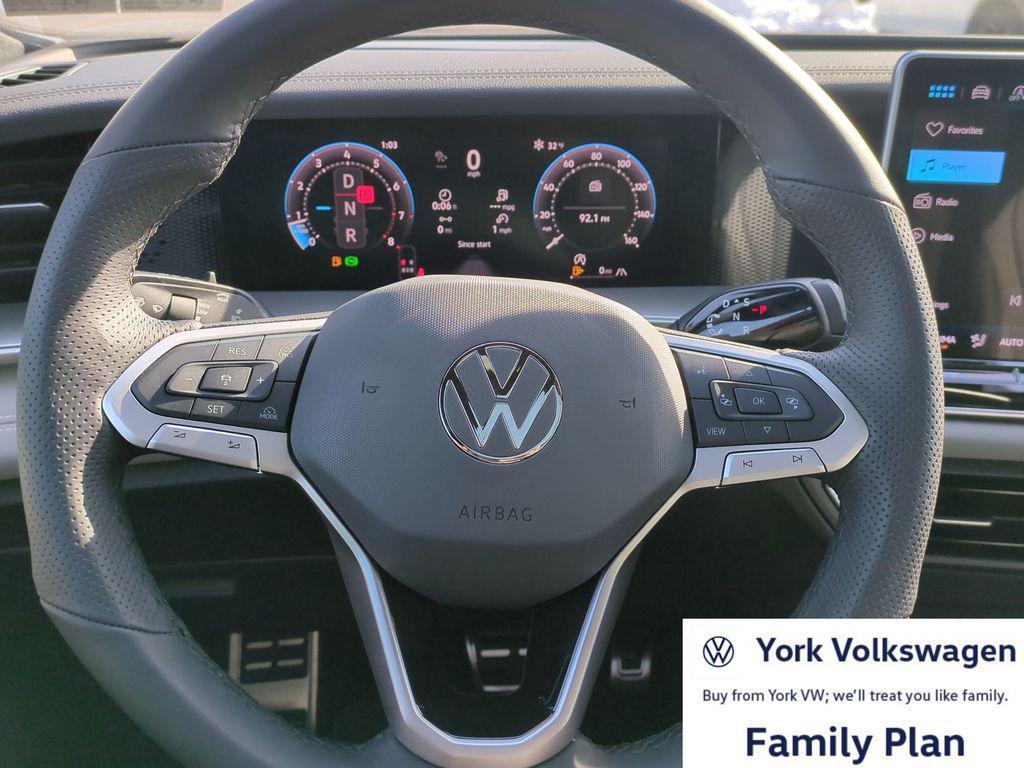 new 2026 Volkswagen Tiguan car, priced at $39,451