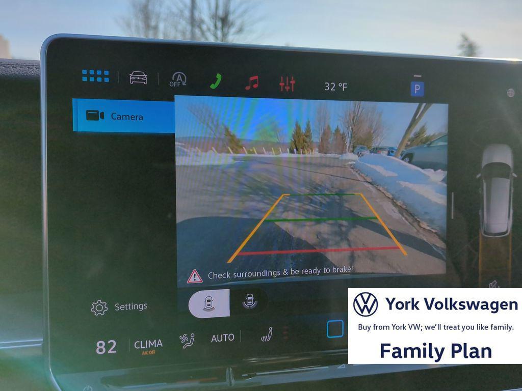 new 2026 Volkswagen Tiguan car, priced at $39,451