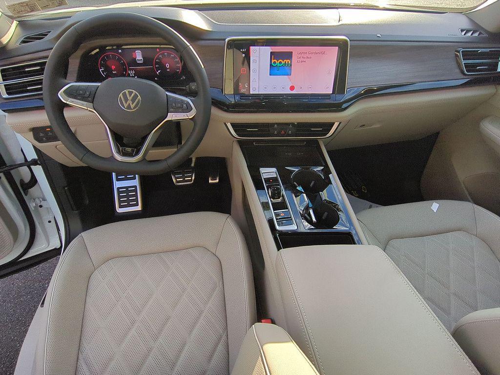 new 2026 Volkswagen Atlas car, priced at $52,583